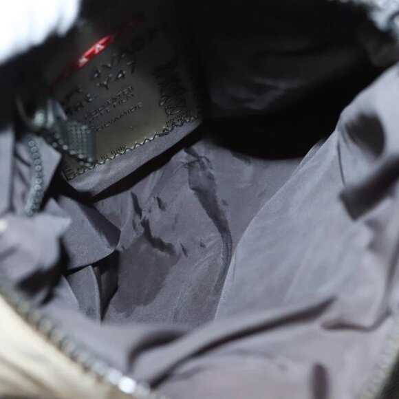 PRADA Sports Hand Bag Nylon Beige Auth ar13594 - Picture 8 of 16